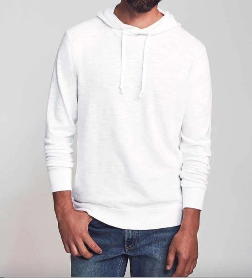 Slub Cotton Hoodie